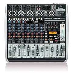 Behringer xenyx qx1222usb for sale  Delivered anywhere in USA 