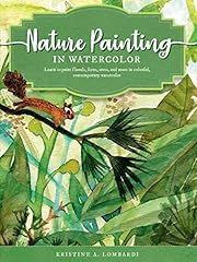 Nature painting watercolor for sale  Delivered anywhere in USA 