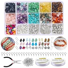 Jewellery Making Kit，CHB Crystal Beads Natural Stone for sale  Delivered anywhere in UK