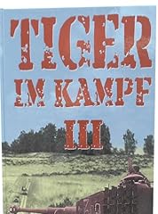 Tiger kampf band gebraucht kaufen  Wird an jeden Ort in Deutschland