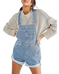 Women denim bib for sale  Delivered anywhere in UK