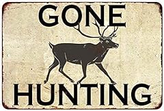 Gone hunting deer for sale  Delivered anywhere in Ireland