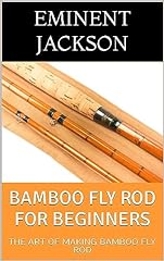 Bamboo fly rod usato  Spedito ovunque in Italia 