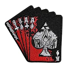 Bpa skull poker for sale  Delivered anywhere in UK