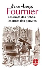Mots riches mots d'occasion  Livré partout en France