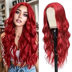 Long red wig for sale  Delivered anywhere in USA 