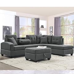 Evedy sectional shape for sale  Delivered anywhere in USA 