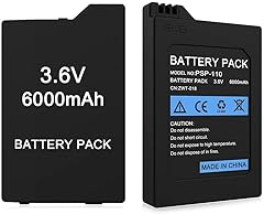 6000mah high capacity for sale  Delivered anywhere in UK
