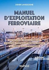 Manuel exploitation ferroviair d'occasion  Livré partout en France