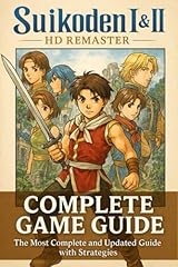 Suikoden remaster complete for sale  Delivered anywhere in UK