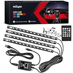 Nilight leds multicolor for sale  Delivered anywhere in USA 