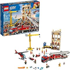Lego city downtown usato  Spedito ovunque in Italia 