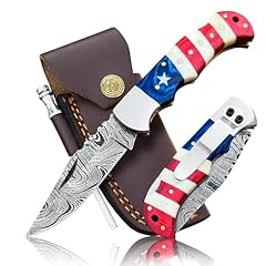 Damascus steel pocket for sale  Delivered anywhere in USA 