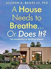 House needs breathe... for sale  Delivered anywhere in USA 