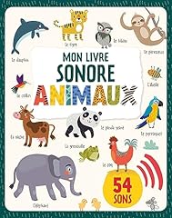 Livre sonore animaux d'occasion  Livré partout en France