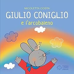 Giulio coniglio arcobaleno. usato  Spedito ovunque in Italia 