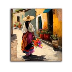 Colorful mexican folk for sale  Delivered anywhere in USA 