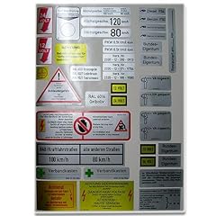Lot stickers tableau d'occasion  Livré partout en Belgiqu