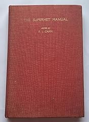 Superhet manual for sale  Delivered anywhere in UK