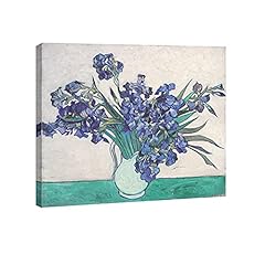 Wieco Art Irises by Van Gogh Canvas Prints of Famous for sale  Delivered anywhere in Canada