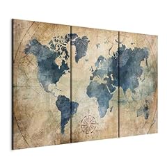 Murando quadro mappamondo usato  Spedito ovunque in Italia 
