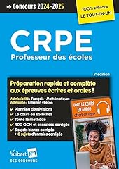 Crpe 2024 préparation d'occasion  Livré partout en France