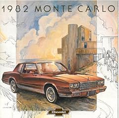 1982 chevrolet monte for sale  Delivered anywhere in USA 