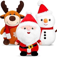 Pieces christmas plush for sale  Delivered anywhere in USA 