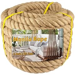 Manila rope inch for sale  Delivered anywhere in USA 