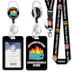 Dumpster fire lanyards for sale  Delivered anywhere in USA 