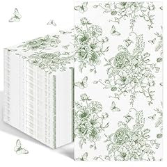 100pcs green floral for sale  Delivered anywhere in USA 