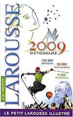 Petit larousse illustré d'occasion  Livré partout en France