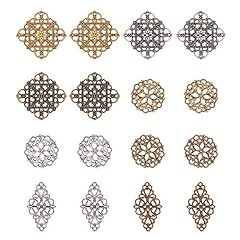 Pandahall 40pcs filigree for sale  Delivered anywhere in USA 