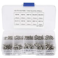 Set screws 240pcs for sale  Delivered anywhere in UK
