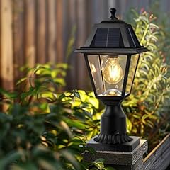 Solar post lights for sale  Delivered anywhere in USA 