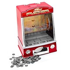 Used, Coin Pusher Slot Machine Slot Machine Coin Pusher; for sale  Delivered anywhere in UK