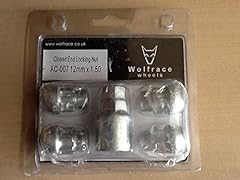 Wolfrace locking wheel for sale  Delivered anywhere in UK