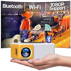 Mini projector bluetooth for sale  Delivered anywhere in Ireland
