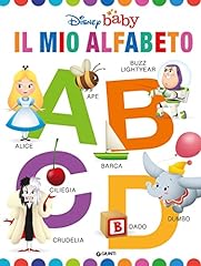 Mio alfabeto. disney usato  Spedito ovunque in Italia 