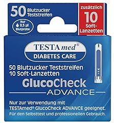 Testamed glucocheck advance gebraucht kaufen  Wird an jeden Ort in Deutschland