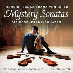 Biber mystery sonatas for sale  Delivered anywhere in UK