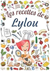 Recettes lylou cahier d'occasion  Livré partout en France