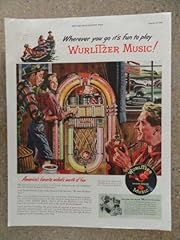 Wurlitzer phonograph music for sale  Delivered anywhere in USA 
