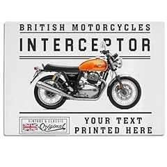 Personalised royal enfield for sale  Delivered anywhere in UK