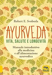 Ayurveda vita salute usato  Spedito ovunque in Italia 