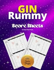 Gin rummy score for sale  Delivered anywhere in Canada