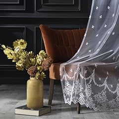 Trendshine sheer curtains for sale  Delivered anywhere in USA 