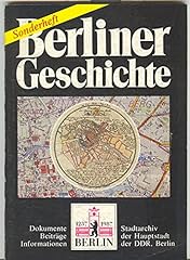 Berliner geschichte dokumente gebraucht kaufen  Wird an jeden Ort in Deutschland
