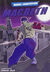 Manga shakespeare macbeth for sale  Delivered anywhere in USA 