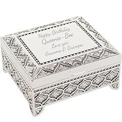 Personalised silver plated for sale  Delivered anywhere in UK